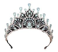 Gradiente Tiara Strass Corona Da Sposa Per Matrimoni Gioielli Dei Capelli Per Le Donne Accessori, Metallo