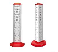 Gradienter portatile strumento 14.5cm per soffitto pavimento | Corpo in lega di alluminio, base ABS, alta sensibilità, errore basso, marcatura precisa dell'altezza uguale