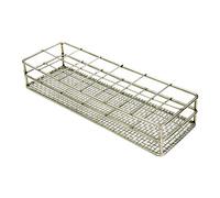 Gradilla in acciaio inox per 3 x 4 flaconi Ømax 50 mm, h: 45 mm, CLINK