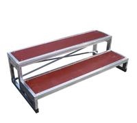 Gradini a più Livelli per Coro per spettacoli e discorsi, Piattaforma per podio di premiazione per Scuola, 1 Livello