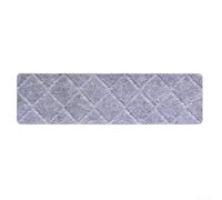Gradini antiscivolo per gradini interni, 40 x 20 cm, in poliestere riutilizzabile, per cani, bambini e anziani membri della famiglia (ZS grigio)