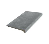 Gradini In Klinker 33x50 Da Esterni Sp. 18 mm Smaltato Capri Grigio Gres Aragon