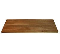 Gradini in legno rovere massello, per scale da interno dello spessore di 38-40 mm, larghezza 30 cm, verniciato naturale (100 CM)