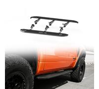 Gradini laterali cursori Rock in acciaio per Dodge RAM 1500 TRX 2020-2023 Off...
