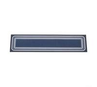 Gradini lavabili a pressione per gradini in legno con retro antiscivolo, per la sicurezza della famiglia e degli animali domestici, colore grigio, confezione da 10 pezzi per interni e casa (blu navy)