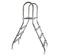 Gradini per piscina, Piscina Staffa For Sedia Salvavita Piscina Scala Mobile A Doppia Faccia Film Piscina Scala Mobile Subacquea Scala Mobile A Spina Di Pesce Sedia Salvavita,Sicuro e robusto(1.3m)