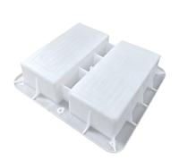 Gradini Riutilizzabili Stampi In Cemento,Stampo Per Gradini Da Giardino In Cemento Stampi,Mattoni Strade,Rettangolare Stampo In Plastica,per Utensili Stampo Per Decorazione Giardino