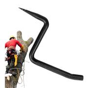 Gradini sugli alberi per la caccia, gradini per l'arrampicata sugli alberi - Passo 'albero da caccia con motivo zigrinato - Supporto per vite autofilettante antiscivolo, supporto per albero rampicante