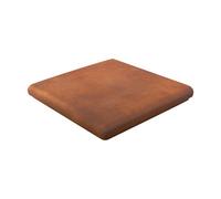 Gradino Angolo Klinker 33x33 Da Esterni Sp.18 mm Smaltato Rosso Teka Gres Aragon
