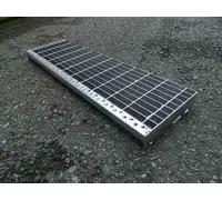 gradino in ferro zincato per scale scalino scala esterno gradini pedonale 80 cm