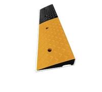Gradino in gomma, rampa, marciapiede, auto, soglia stradale, triangolo di arrampicata, dosso, pendenza in salita, lungo la strada, scala per dossi stradali(99.4x25x8CM)