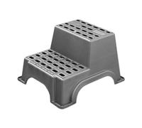 Gradino Ingresso Camper e Caravan Doppio in Plastica GES