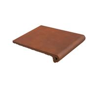 Gradino Klinker 25x33 Da Esterni Spessore 18 mm Smaltato Rosso Teka Gres Aragon