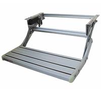 GRADINO MANUALE SINGLE STEP 550MM ALU 308766