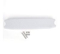 Gradino per piscina in plastica bianca, con pedale di ricambio, per accessori per scale per piscina, spa e vasca idromassaggio
