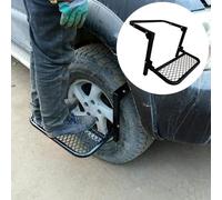 Gradino per pneumatici per camion, pieghevole universale, adatto alla maggior