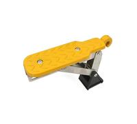 Gradino per Portiera Auto per Audi A4 Avant 08/2015-2024, Auto Pieghevole con Martello di Sicurezza Auto Antiscivolo Gradino,Yellow