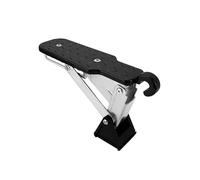 Gradino per Portiera Auto per Hyundai i20 II Active 2018-2020, Auto Pieghevole con Martello di Sicurezza Auto Antiscivolo Gradino,Black