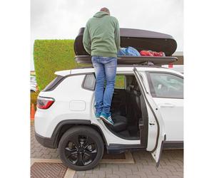 Gradino per Portiera Auto,Sicurezza Frangivetro, Pieghevole Antiscivolo,NEW