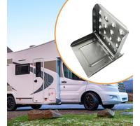Gradino pieghevole per camion, scala pieghevole per impieghi gravosi camper,