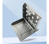 Gradino pieghevole per camion, scala pieghevole resistente alla ruggine per