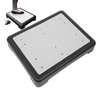 Gradino Pieghevole Portatile, Sgabello Mezzo Gradino Leggero in Plastica, Mezzo Gradino Pieghevole All'aperto per Assistenza Alla Mobilità All'aperto Mezzo Gradino per Anziani