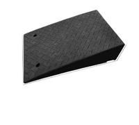 Gradino portatile in gomma for rampa, marciapiede, auto, soglia stradale, triangolo di arrampicata, dosso, rampa in salita, scala per dossi stradali(50x80x16CM)