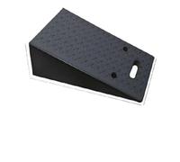 Gradino portatile in gomma for rampa, marciapiede, auto, soglia stradale, triangolo di arrampicata, dosso, rampa in salita, scala per dossi stradali(30x60x16CM)