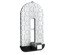 gradino portiera supporto piede 1 set di portapacchi per auto pieghevole, pedale automatico multifunzione, gancio di chiusura, pedale, accessori per auto(B)