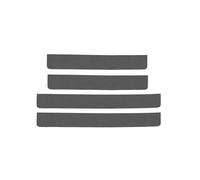 gradino portiera supporto piede Adatto per Chery Adatto per Jetour Adatto per Traveler T2 Striscia di soglia in pelle Protezione pedale benvenuto porta pedale piede(A2)