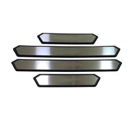 gradino portiera supporto piede Adatto per Chery Adatto per Jetour T1 2023 2024 2025 Auto Soglia della Porta Pedale Copertura Battitacco Piastra Battitacco Decorazione Adesivo(Silver)