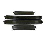 gradino portiera supporto piede Adatto per Chery Adatto per Jetour T1 2023 2024 2025 Auto Soglia della Porta Pedale Copertura Battitacco Piastra Battitacco Decorazione Adesivo(Black)