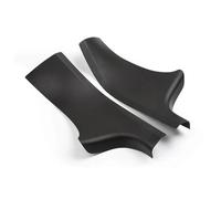 gradino portiera supporto piede Adatto per Tesla Adatto per Model Y 2024 Protezione interna del pannello della soglia della porta posteriore Tappetini anti-calci pedale piede(Rear Door Sill Cover)