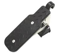 gradino portiera supporto piede Gancio multifunzione, pedale per arrampicata su tetto, fibbia di bloccaggio della porta, piede pieghevole, accesso alla scala ausiliaria pedale piede(SKU1)