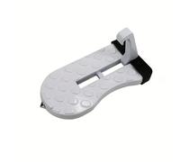 gradino portiera supporto piede Gradino pieghevole per portiera auto con martello di sicurezza e ruota antiscivolo - Lega di alluminio resistente, gancio portapacchi multifunzionale(2016 LHD Frame)