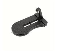 gradino portiera supporto piede Gradino pieghevole per portiera auto con martello di sicurezza e ruota antiscivolo - Lega di alluminio resistente, gancio portapacchi multifunzionale(2015 RHD Frame)