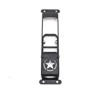 gradino portiera supporto piede Pedale ausiliario per auto, scala per tetto superiore, adatta per Jeep, adatta per Wrangler JK JL 2007-2021, stile auto(1pcs)