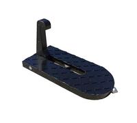 gradino portiera supporto piede Portapacchi pieghevole per auto, gancio multifunzione, pedale, cavalletto di sicurezza in lega di alluminio pedale piede auto(A)