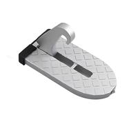 gradino portiera supporto piede Portapacchi pieghevole per auto, gancio multifunzione, pedale, cavalletto di sicurezza in lega di alluminio pedale piede auto(B)