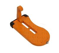 gradino portiera supporto piede Portapacchi pieghevole per auto, gancio multifunzione, pedale, cavalletto di sicurezza in lega di alluminio pedale piede(C)