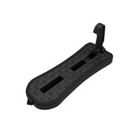 gradino portiera supporto piede Portapacchi pieghevole per auto, gancio universale, pedale ausiliario, scala per bagagli da tetto(Extended In Black)