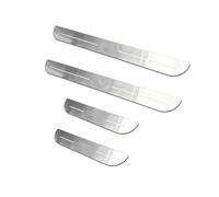 gradino portiera supporto piede Striscia di soglia in metallo per pedale di benvenuto modificata adatta per MG 7/5/6/ZS adatta per ONE adatta per accessori auto MULAN(Silver)