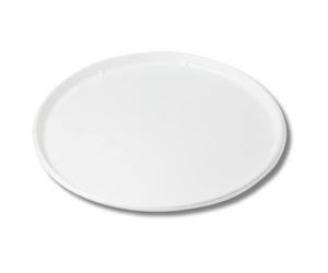 GRADISCO 20 Piatti Pizza Ø 32 cm Piani Polpa Cellulosa Bio 100% Compostabile Umido Robusto 33,7 Grammi Catering Party Take Away Eventi Street Food