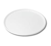 GRADISCO 25 Piatti Pizza Ø 32 cm Piani Polpa Cellulosa Bio 100% Compostabile Umido Robusto 33,7 Grammi Catering Party Take Away Eventi Street Food