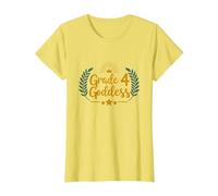 Grado 4 Dea: Risultato elementare della Corona Regale Maglietta, Donna, Limone, S