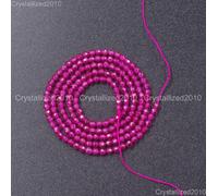 Grado AAA taglio brillante pietra preziosa naturale 2 mm 3 mm 4 mm perline ro...