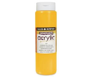 Grado acrilico 500 ml CAD giallo HUE