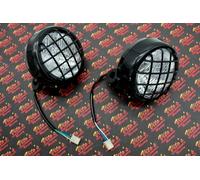 Grado B Set 2 X Nuovo Fari Yamaha Banshee Warrior Lente Lampadine Luci Griglie