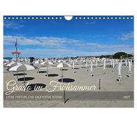 Grado im Frühsommer (Wandkalender 2027 DIN A4 quer), CALVENDO Monatskalender