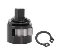 Grado Industriale 1/4 "12mm Cricchetto Testa di Ricambio Cricchetto Testa Servizio Semplice Mantenere Strumento In Esecuzione Senza Fili Senza Fili